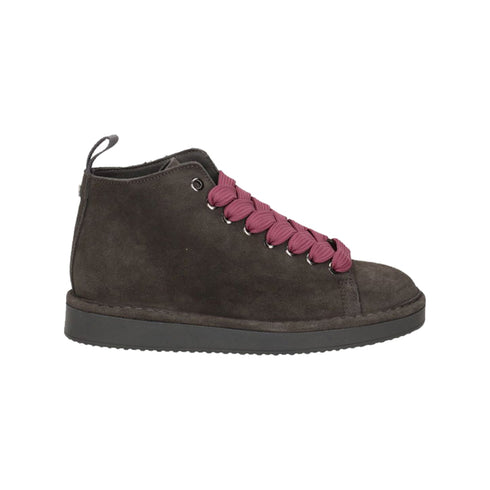Panchic Stivale Polacchina Donna Ankle Boot Antracite - Francavilla Moda